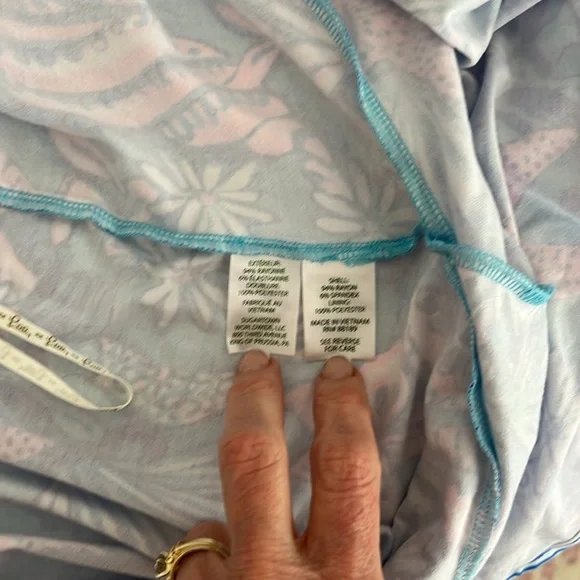 Lilly Pulitzer Moana Maxi Dress in Amalfi Blue
Sound The Sirens, Size M, NWT - Picture 12 of 13